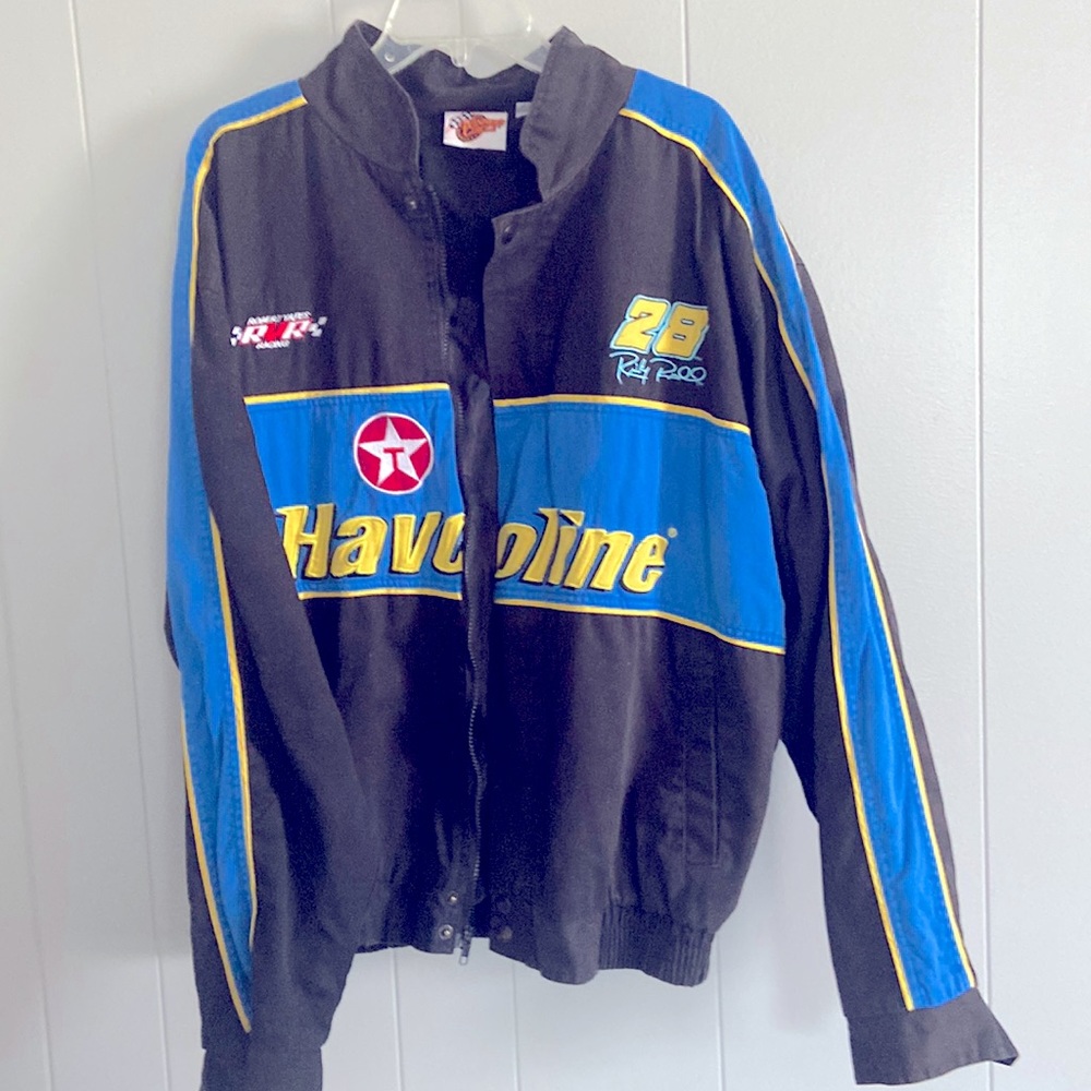 Ricky Rudd Nascar Racing Jacket . - image 1